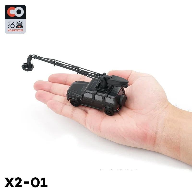 Xcartoys 1:64 Ben-chi G63 Camera Rocker X2-01 Alloy Simulation Model Car