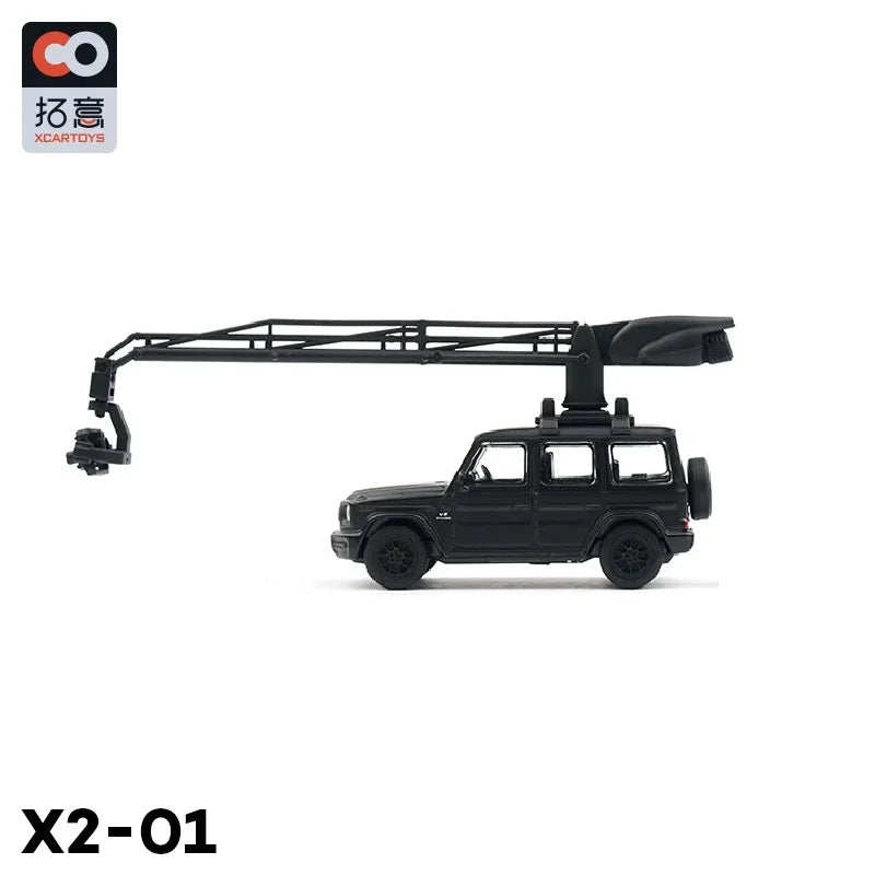 Xcartoys 1:64 Ben-chi G63 Camera Rocker X2-01 Alloy Simulation Model Car