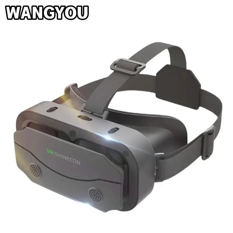 G13 VR Glasses VR Smart Glasses Headset Smart Glasses Helmet Video Game Binoculars For 5-7 Inches Smartphone VR Helmet