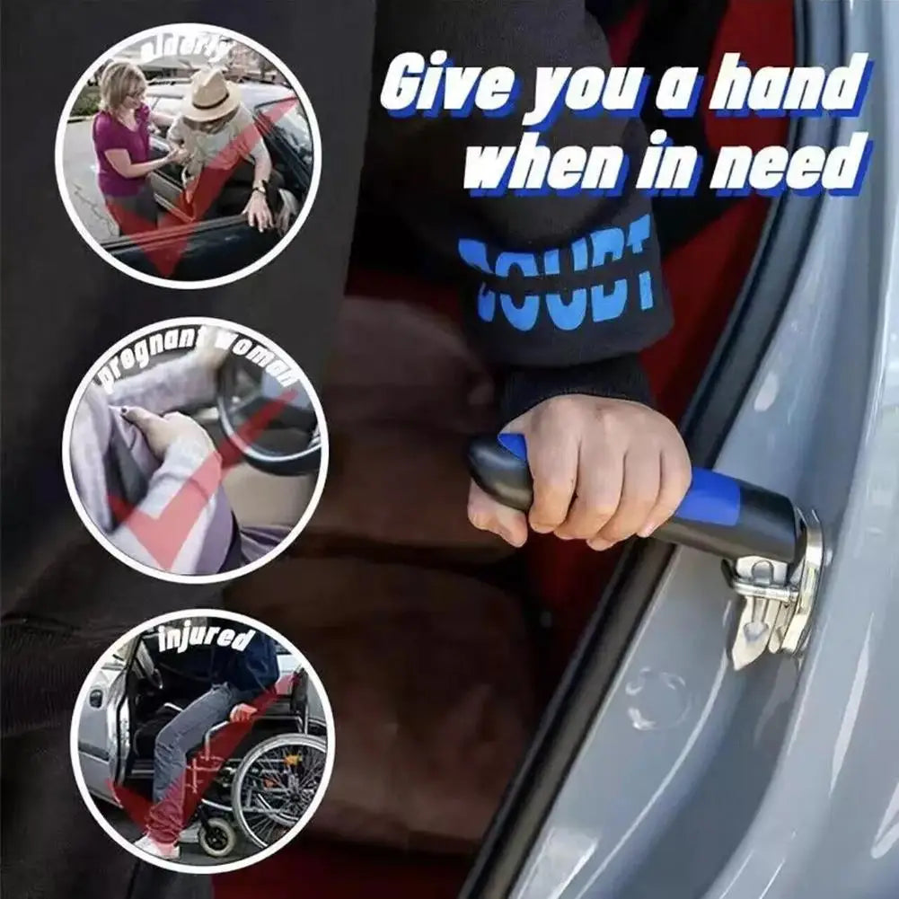 Car Handle Assist,Car Door Handle For Elderly,Car Handle Elderly Car Assist Handle To Help Elderly Get Out Of Car