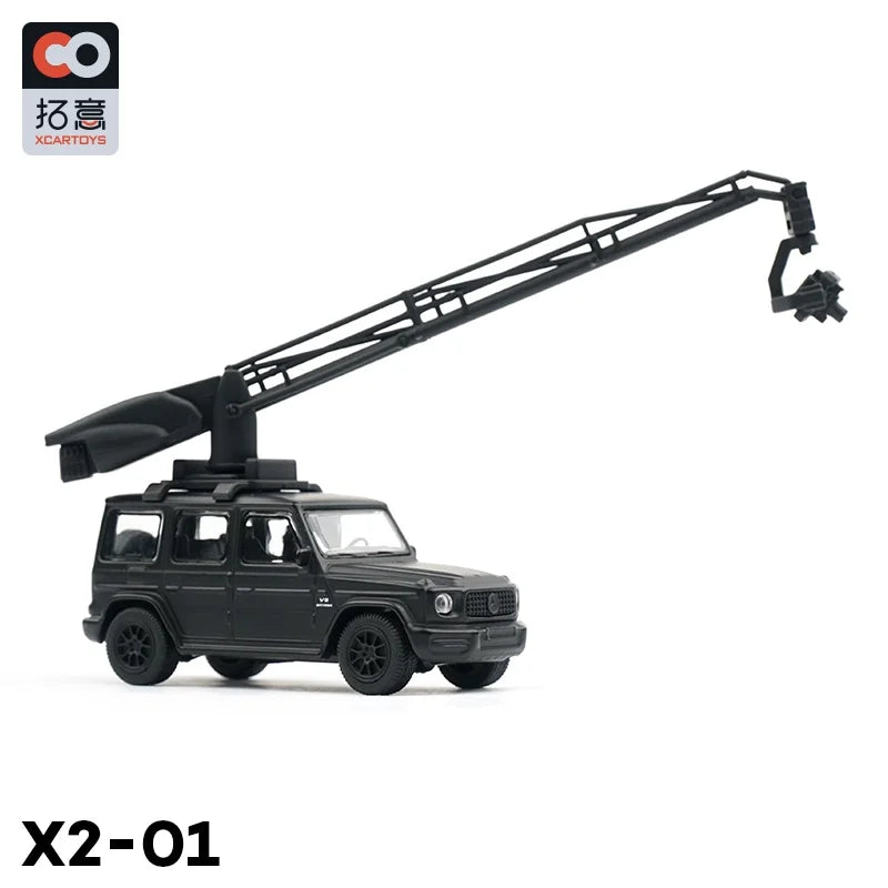 Xcartoys 1:64 Ben-chi G63 Camera Rocker X2-01 Alloy Simulation Model Car